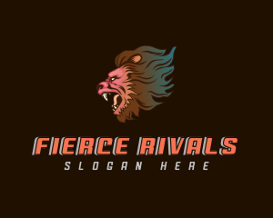 Fierce Lion Roar logo design