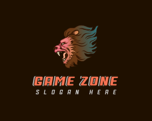 Fierce Lion Roar logo design