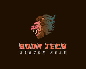 Fierce Lion Roar logo design