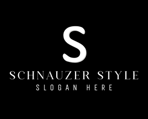 Serif Style Lettermark logo design