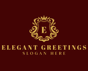 Luxury Regal Boutique  logo design