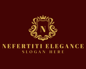 Luxury Regal Boutique  logo design