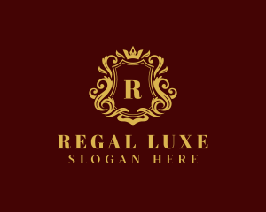 Regal - Luxury Regal Boutique logo design