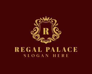 Regal - Luxury Regal Boutique logo design