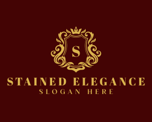 Luxury Regal Boutique  logo design