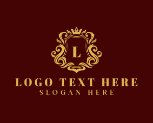 University - Luxury Regal Boutique logo design