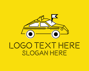two-taxi-logo-examples