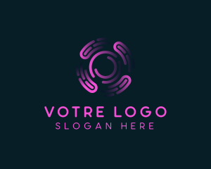 Tech - Cyber Artificial Intelligence logo design