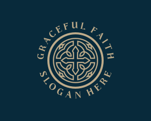 Christianity - Christian Cross Fellowship logo design