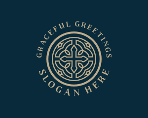 Christian - Christian Cross Fellowship logo design