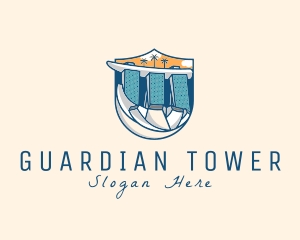 Singapore Tower Landmark logo design