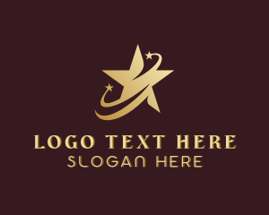 Swoosh - Star Art Studio logo design