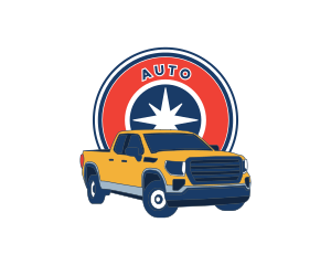 Car Auto Transport logo design
