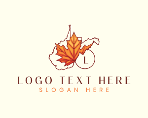 Sugar Maple - Maple West Virginia logo design