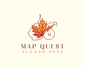 Maple West Virginia logo design