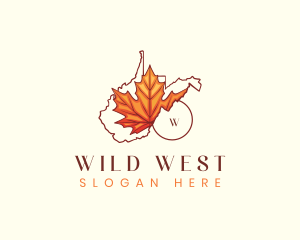 Maple West Virginia logo design