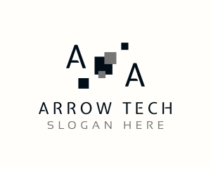 Digital Pixel Technology logo design