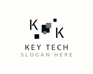 Digital Pixel Technology logo design