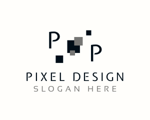 Digital Pixel Technology logo design