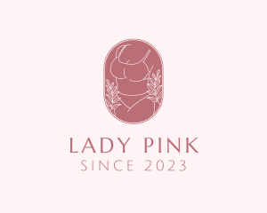 Sexy Bikini Lady logo design