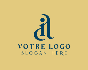 Enterprise - Luxury Professional Enterprise Letter AI logo design