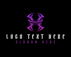 Streamer - Gaming Esports Clan logo design