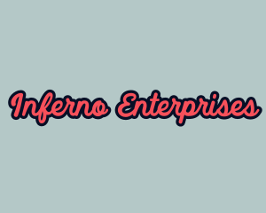 Retro Pop Script logo design