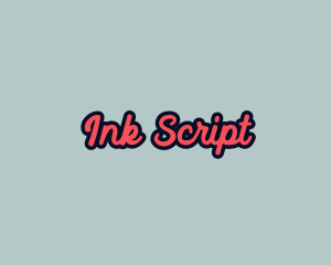 Script - Retro Pop Script logo design