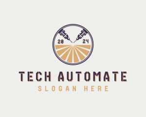 Mechanical Laser Automation logo design