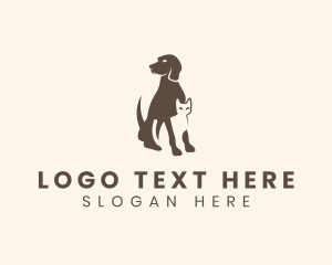 Grooming - Dog Cat Veterinary logo design