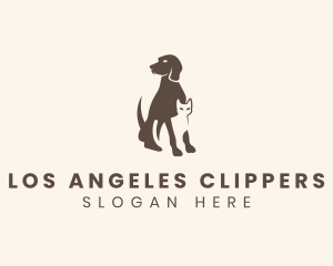 Animal Shelter - Dog Cat Veterinary logo design