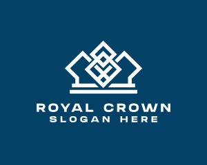 Royal Crown Monarchy logo design