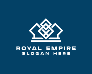 Royal Crown Monarchy logo design