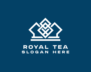 Royal Crown Monarchy logo design