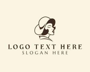 Woman - Fashion Woman Makeup logo design