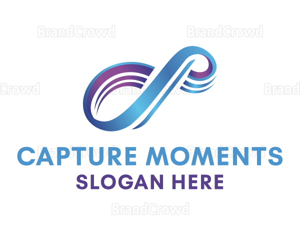 Infinity Loop Modern Logo