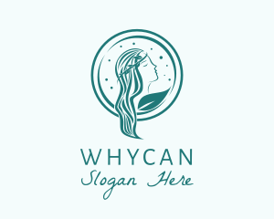 Natural Deity Woman Logo