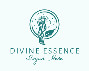 Deity - Natural Deity Woman logo design