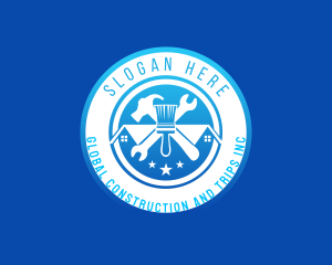 Hammer - Construction Builder Tools logo design