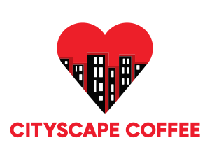 Nyc - Love Buildings City logo design
