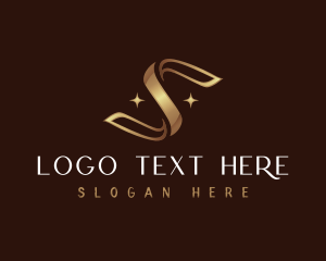 Luxury - Luxury Ribbon Letter S logo design