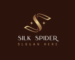 Luxury Ribbon Letter S logo design