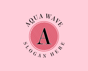 Waves Feminine Brand logo design