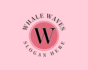 Waves Feminine Brand logo design