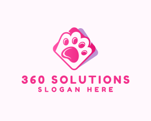 Pet Paw Veterinary logo design