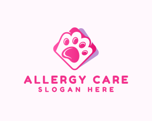 Pet Paw Veterinary logo design