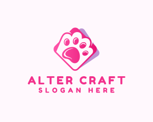 Pet Paw Veterinary logo design