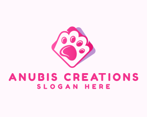 Pet Paw Veterinary logo design