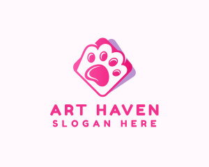 Pet Paw Veterinary logo design