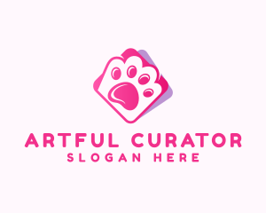 Pet Paw Veterinary logo design